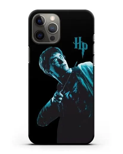Чехол с изображением Гарри Поттера силиконовый для iPhone 12 Pro Max
