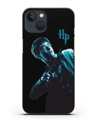 Чехол с изображением Гарри Поттера силиконовый для iPhone 13 Mini