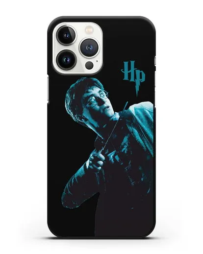 Чехол с изображением Гарри Поттера силиконовый для iPhone 13 Pro Max