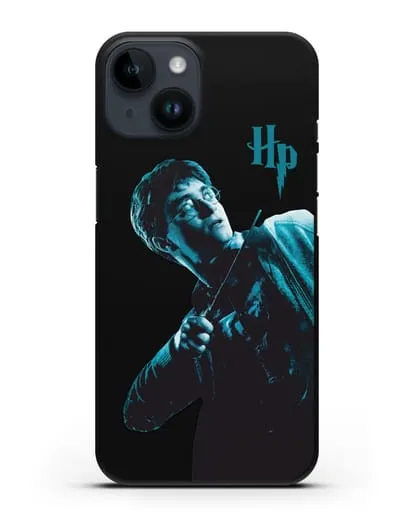 Чехол с изображением Гарри Поттера силиконовый для iPhone 14