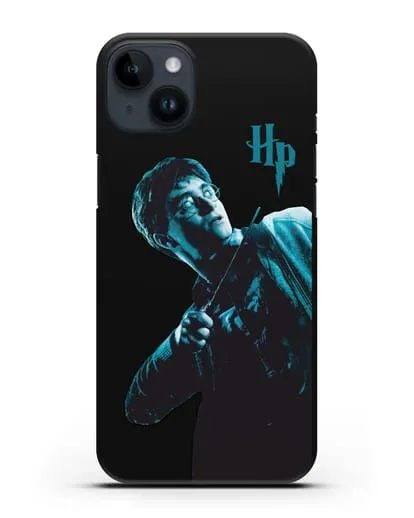 Чехол с изображением Гарри Поттера силиконовый для iPhone 14 Plus