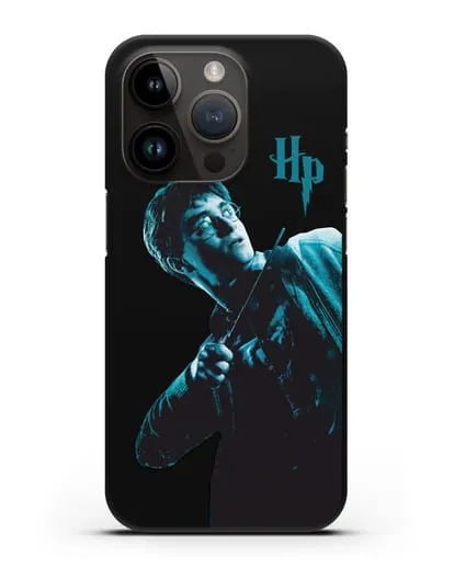 Чехол с изображением Гарри Поттера силиконовый для iPhone 14 Pro