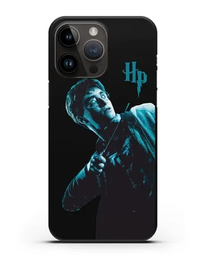 Чехол с изображением Гарри Поттера силиконовый для iPhone 14 Pro Max