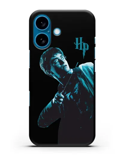 Чехол с изображением Гарри Поттера силиконовый для iPhone 16