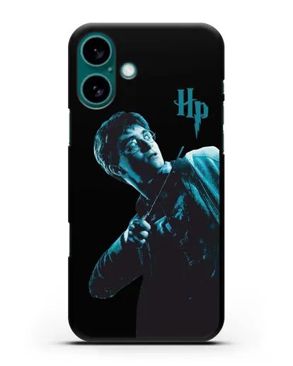 Чехол с изображением Гарри Поттера силиконовый для iPhone 16 Plus