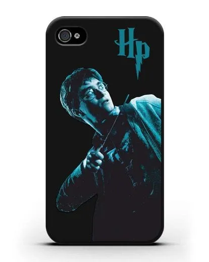Чехол с изображением Гарри Поттера силиконовый для iPhone 4/4s