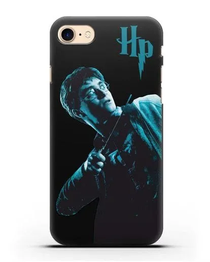 Чехол с изображением Гарри Поттера силиконовый для iPhone 7