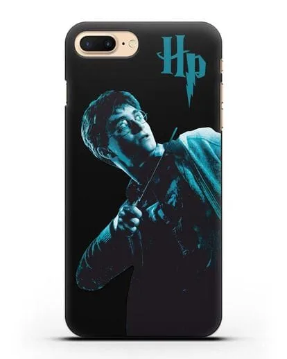 Чехол с изображением Гарри Поттера силиконовый для iPhone 7 Plus