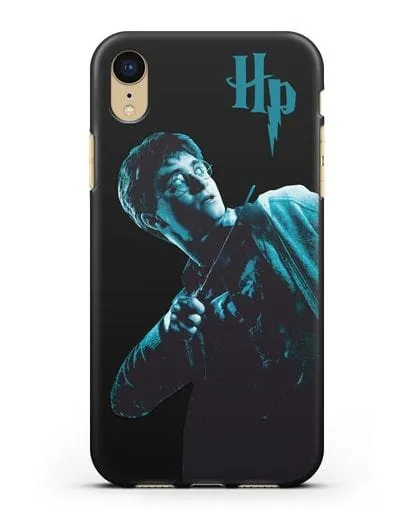 Чехол с изображением Гарри Поттера силиконовый для iPhone XR