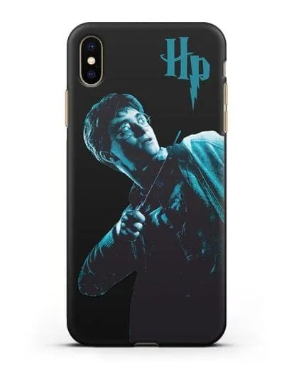 Чехол с изображением Гарри Поттера силиконовый для iPhone XS Max