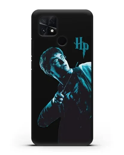Чехол с изображением Гарри Поттера силиконовый для Xiaomi Poco C40