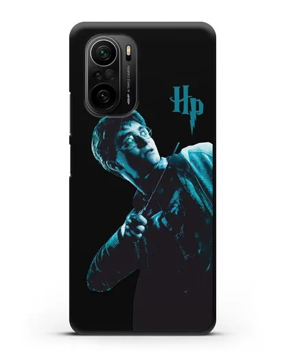 Чехол с изображением Гарри Поттера силиконовый для Xiaomi Poco F3