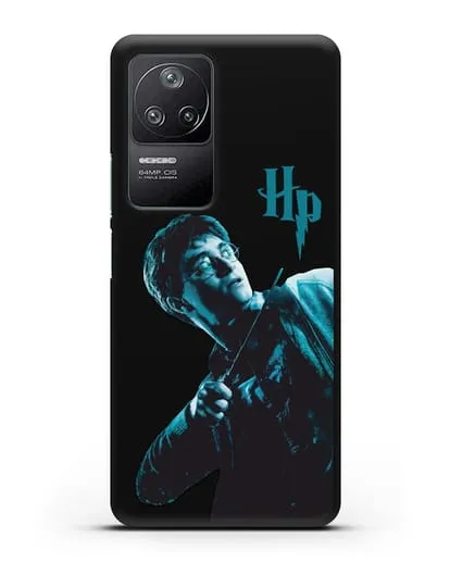 Чехол с изображением Гарри Поттера силиконовый для Xiaomi Poco F4