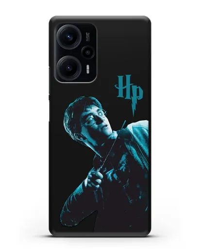 Чехол с изображением Гарри Поттера силиконовый для Xiaomi Poco F5