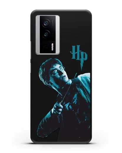 Чехол с изображением Гарри Поттера силиконовый для Xiaomi Poco F5 Pro
