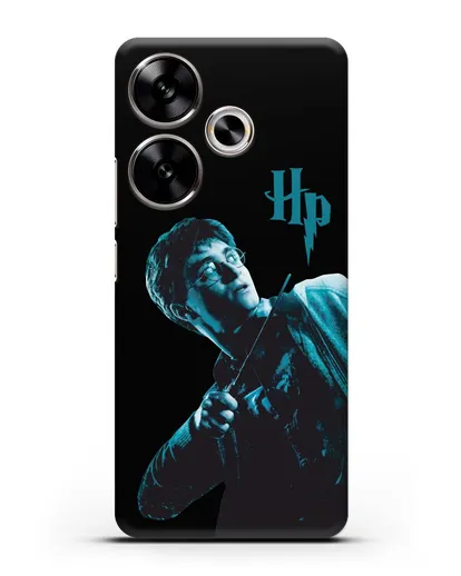 Чехол с изображением Гарри Поттера силиконовый для Xiaomi Poco F6