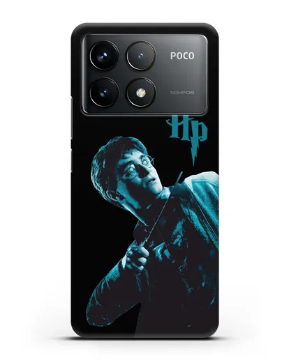 Чехол с изображением Гарри Поттера силиконовый для Xiaomi Poco F6 Pro