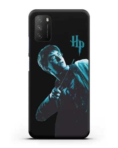Чехол с изображением Гарри Поттера силиконовый для Xiaomi Poco M3