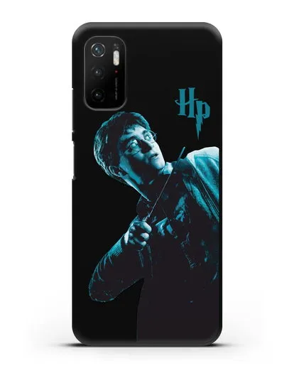 Чехол с изображением Гарри Поттера силиконовый для Xiaomi Poco M3 Pro