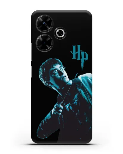 Чехол с изображением Гарри Поттера силиконовый для Xiaomi Poco M6