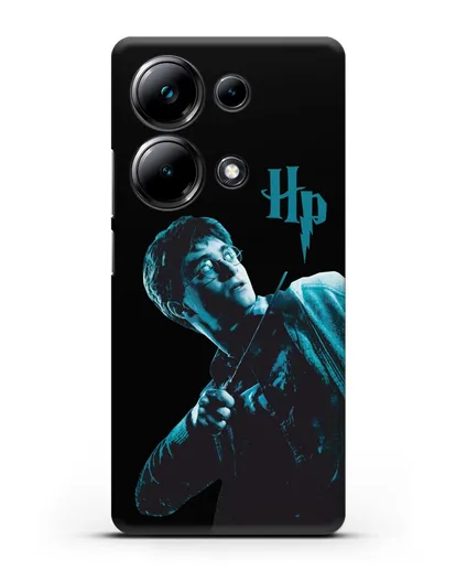 Чехол с изображением Гарри Поттера силиконовый для Xiaomi Poco M6 Pro