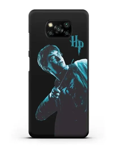 Чехол с изображением Гарри Поттера силиконовый для Xiaomi Poco X3