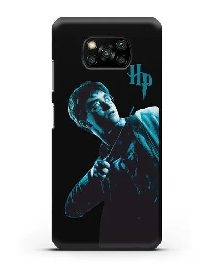 Чехол с изображением Гарри Поттера силиконовый для Xiaomi Poco X3 Pro