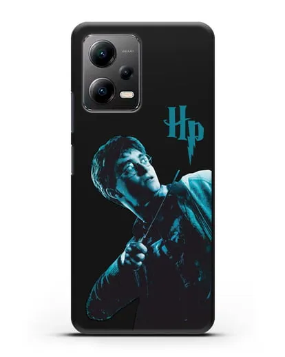 Чехол с изображением Гарри Поттера силиконовый для Xiaomi Poco X5