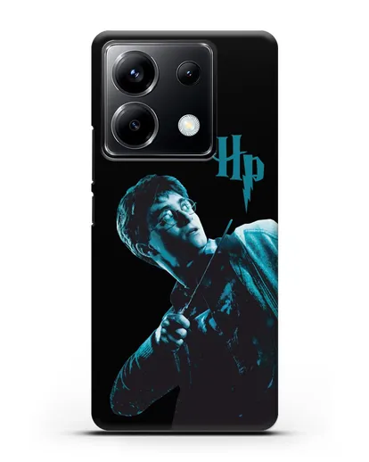 Чехол с изображением Гарри Поттера силиконовый для Xiaomi Poco X6