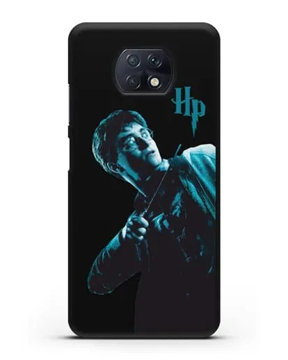 Чехол с изображением Гарри Поттера силиконовый для Xiaomi Redmi Note 9T