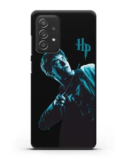 Чехол с изображением Гарри Поттера силиконовый для Samsung Galaxy A53