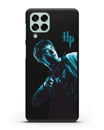Чехол с изображением Гарри Поттера силиконовый для Samsung Galaxy M53 [SM-M536]