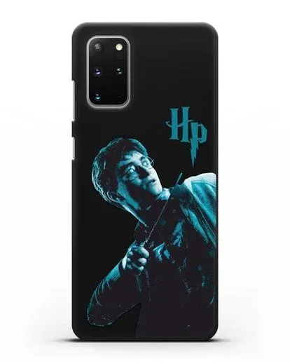 Чехол с изображением Гарри Поттера силиконовый для Samsung Galaxy S20 Plus [SM-G985F]