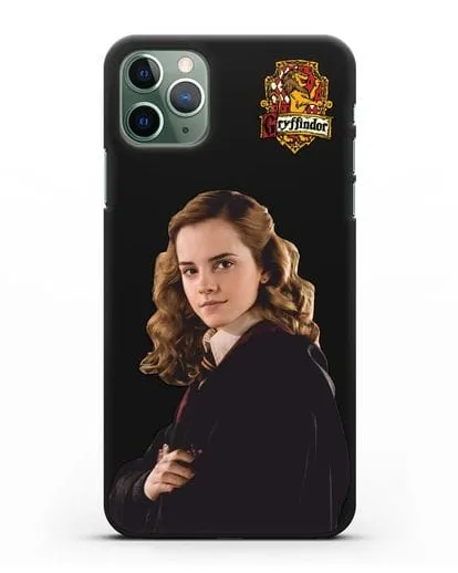 Чехол с изображением Гермионы Грейнджер силиконовый для iPhone 11 Pro Max