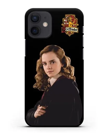 Чехол с изображением Гермионы Грейнджер силиконовый для iPhone 12 mini