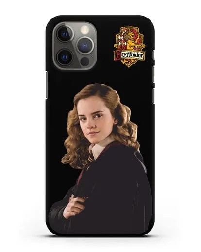 Чехол с изображением Гермионы Грейнджер силиконовый для iPhone 12 Pro