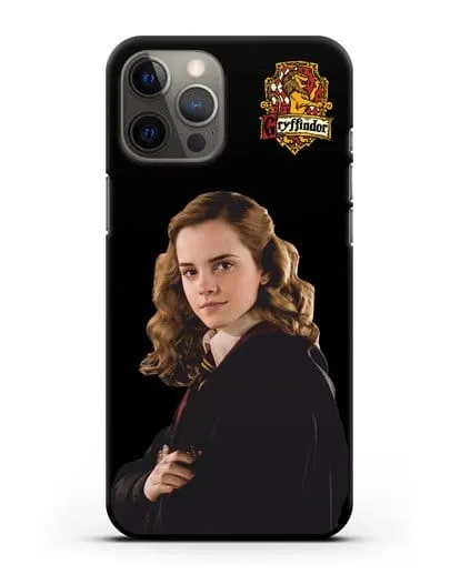 Чехол с изображением Гермионы Грейнджер силиконовый для iPhone 12 Pro Max