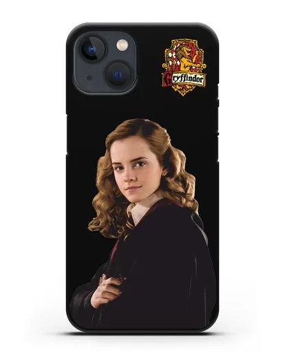 Чехол с изображением Гермионы Грейнджер силиконовый для iPhone 13