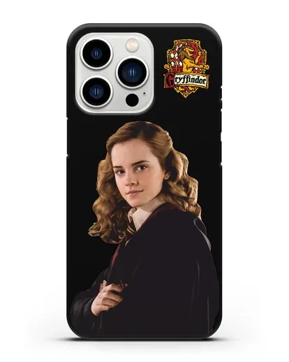Чехол с изображением Гермионы Грейнджер силиконовый для iPhone 13 Pro