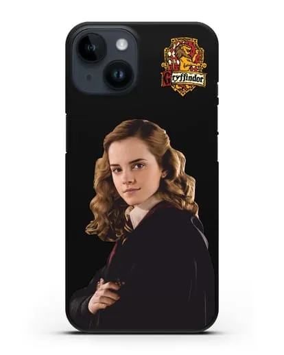 Чехол с изображением Гермионы Грейнджер силиконовый для iPhone 14
