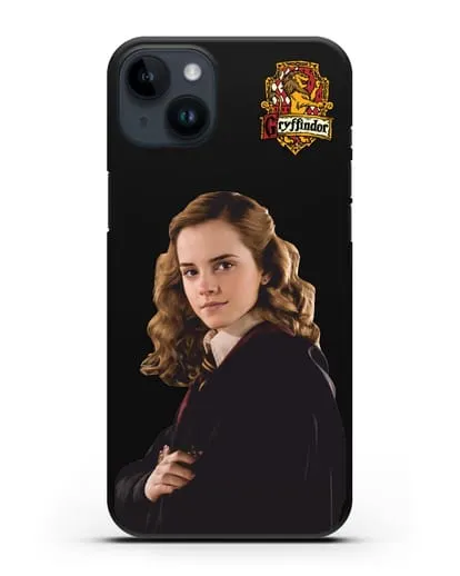 Чехол с изображением Гермионы Грейнджер силиконовый для iPhone 14 Plus