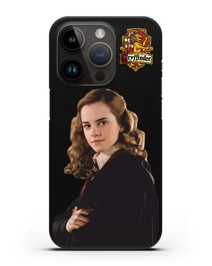 Чехол с изображением Гермионы Грейнджер силиконовый для iPhone 14 Pro