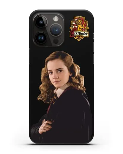 Чехол с изображением Гермионы Грейнджер силиконовый для iPhone 14 Pro Max