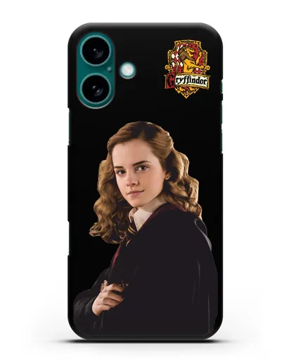 Чехол с изображением Гермионы Грейнджер силиконовый для iPhone 16 Plus