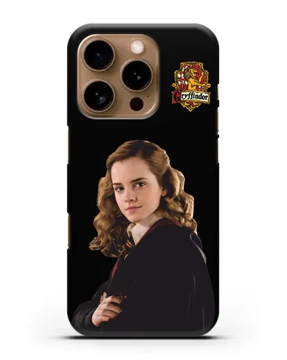 Чехол с изображением Гермионы Грейнджер силиконовый для iPhone 16 Pro
