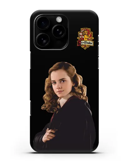 Чехол с изображением Гермионы Грейнджер силиконовый для iPhone 16 Pro Max