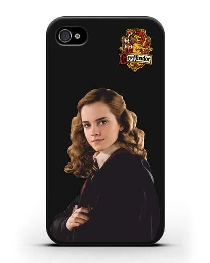 Чехол с изображением Гермионы Грейнджер силиконовый для iPhone 4/4s