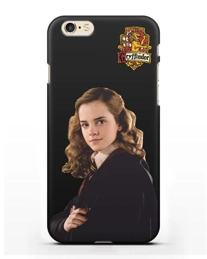 Чехол с изображением Гермионы Грейнджер силиконовый для iPhone 6s