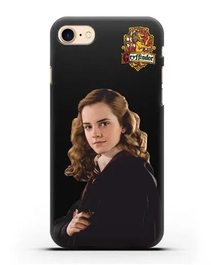 Чехол с изображением Гермионы Грейнджер силиконовый для iPhone 8