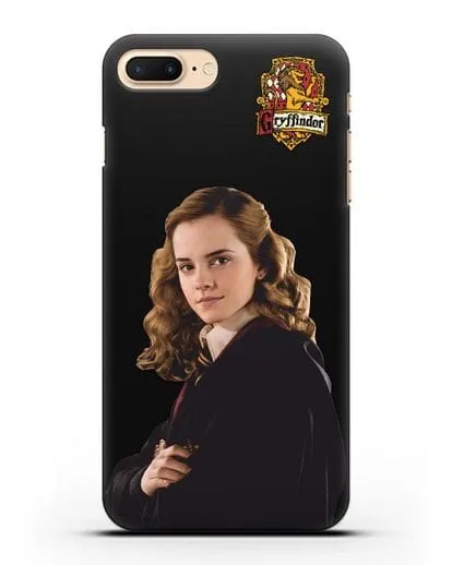Чехол с изображением Гермионы Грейнджер силиконовый для iPhone 7 Plus